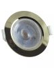 Plafonieră LED 7W - rotundă - Aur lucios