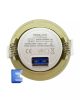 Plafonieră LED 7W - rotundă - Aur lucios