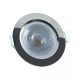 Plafonieră LED 7W - rotundă - argintiu strălucitor