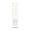 Bec LED G9 Ceramic 6W 4000K (600 lumeni) capsulă