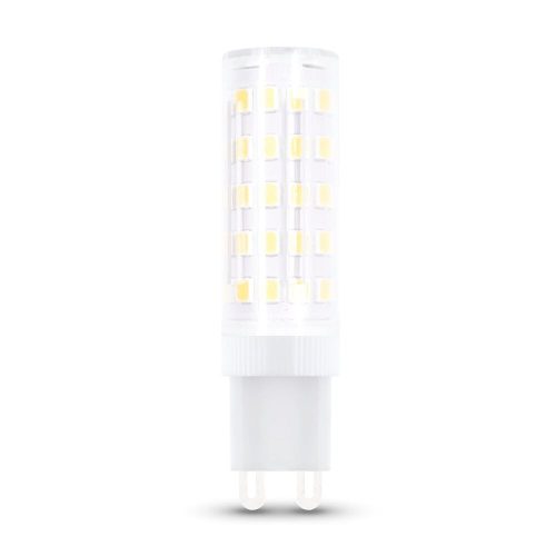 Bec LED G9 Ceramic 6W 4000K (600 lumeni) capsulă