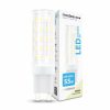 Bec LED G9 Ceramic 6W 4000K (600 lumeni) capsulă