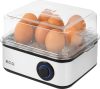 Cuptor electric pentru ouă - capacitate de 8 ouă, 3 niveluri de gătit, automat I