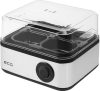 Cuptor electric pentru ouă - capacitate de 8 ouă, 3 niveluri de gătit, automat I