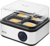 Cuptor electric pentru ouă - capacitate de 8 ouă, 3 niveluri de gătit, automat I