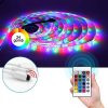 Bandă LED Zelux RGB color 5 m - cu telecomandă şi sursă de alimentare