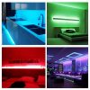 Bandă LED Zelux RGB color 5 m - cu telecomandă şi sursă de alimentare
