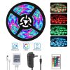 Bandă LED Zelux RGB color 5 m - cu telecomandă şi sursă de alimentare