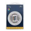 Bandă LED Zelux RGB color 5 m - cu telecomandă şi sursă de alimentare