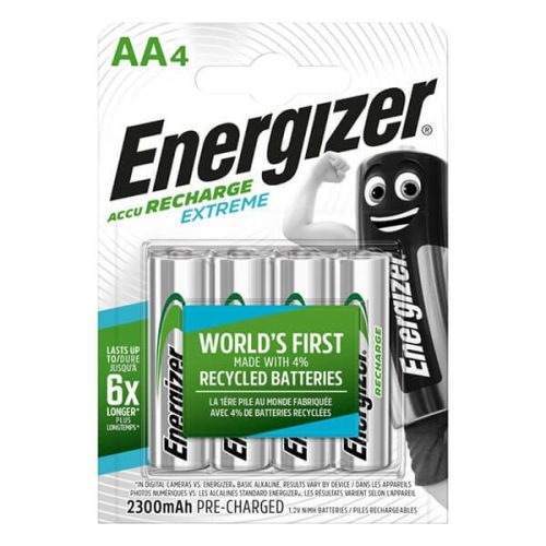 Baterie creion Energizer Extreme 2300 mAh Ni-mh AA (HR06) B4