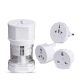 Adaptor universal de călătorie 100-250V, 10A, cu husă compactă

