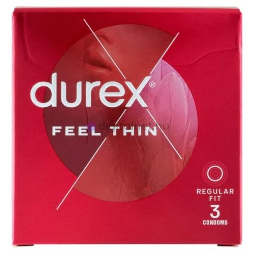 Prezervativ Durex 3 bucăţi Feel thin