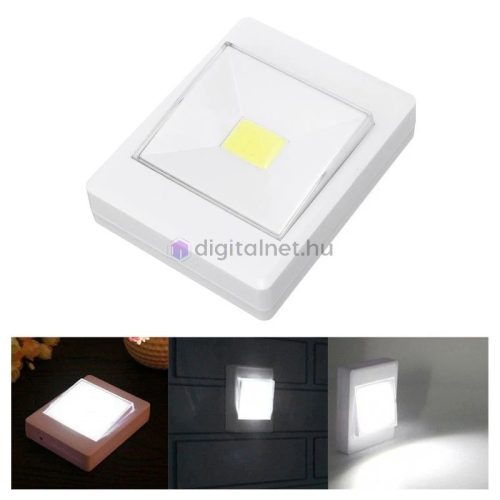 Lumină de noapte 3W COB LED - Iluminat compact şi economisitor de energie