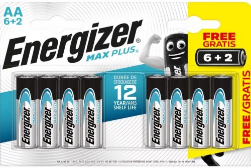 Energizer MAX PLUS AA baterie creion cu durată lungă de viaţă E91 B8
