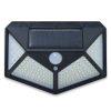 100 LED Solar Wall Light cu senzor de mişcare Erotic şi economisire a energiei