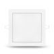 Panou LED pătrat plug-in 12w 4000K
