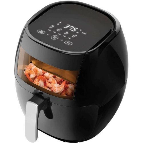 7.7 L Air Fryer + carte de reţete, 1800W pentru prăjire cu aer cald fără ulei