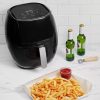 7.7 L Air Fryer + carte de reţete, 1800W pentru prăjire cu aer cald fără ulei