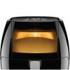 7.7 L Air Fryer + carte de reţete, 1800W pentru prăjire cu aer cald fără ulei