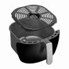 7.7 L Air Fryer + carte de reţete, 1800W pentru prăjire cu aer cald fără ulei