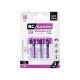 BC micro usb reîncărcabilă AA creion baterie 1000 mAh RH6 1,2V B4