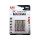 BC Maxima Micro Baterie alcalină cu durată de viaţă ultra lungă AAA (LR6) B4