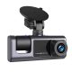 Kit cameră triplă pentru maşină, înregistrare 1080p şi cameră de mers înapoi