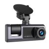 Kit cameră triplă pentru maşină, înregistrare 1080p şi cameră de mers înapoi