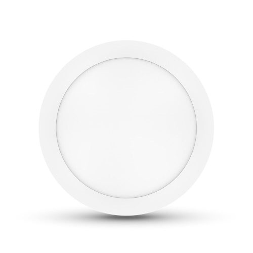 Panou LED rotund - montare la suprafaţă 18W 2700K