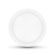 Panou LED rotund - montare la suprafaţă 18W 2700K