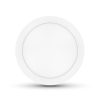 Panou LED rotund - montare la suprafaţă 24W 2700K