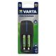 Încărcător de baterii Varta + 2 baterii de 800 mAh