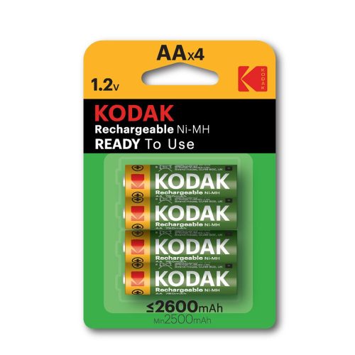 Baterie Kodak Ceruza 2600mAh Ni-Mh AA B4