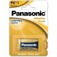 Baterie permanentă Panasonic ALKALINE Power 9v B1