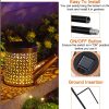 Rezervor solar de apă cu lumină LED, efect de jet de apă, alb cald IP44