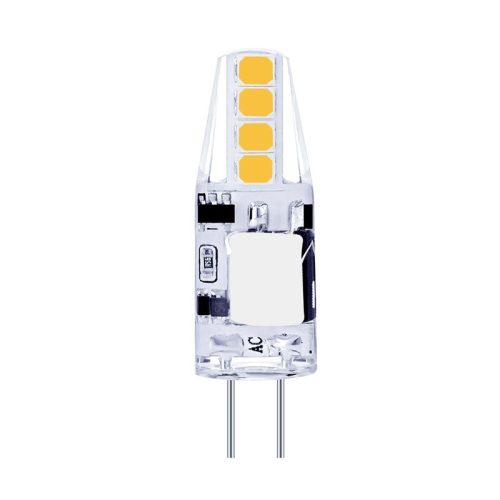 Bec LED G4 Silicon AC-DC 12V 1,8W 4000K
