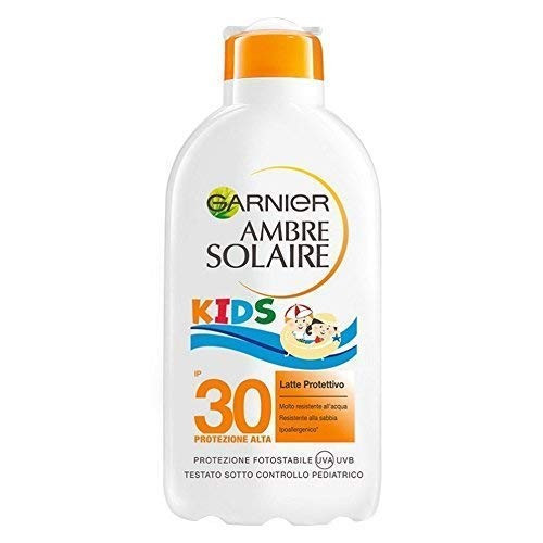Garnier Abre Solaire protecţie solară pentru copii impermeabilă FF30 200ml