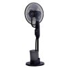 Ventilator umidificator negru 75 W