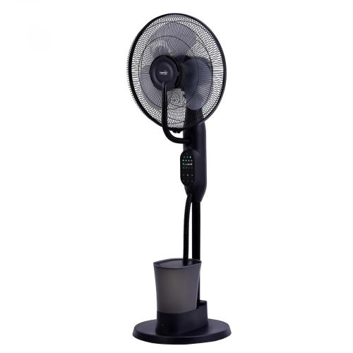 Ventilator umidificator negru 75 W