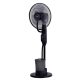 Ventilator umidificator negru 75 W