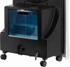 Ventilator 3 în 1, umidificator, ionizator - cu telecomandă 90W