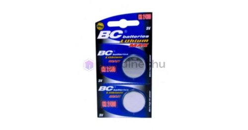 BC Litiu Max Pila buton CR2430 3V B2