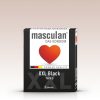 Prezervativ Masculan 3 bucăţi XXL Negru