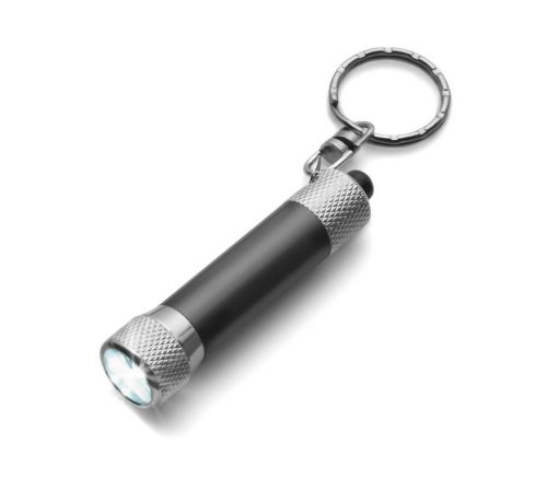 Lanternă Zelux cu baterii 3*Lr44, breloc
