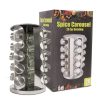 20 Piece Spice Rack cu suport pivotant
