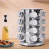 20 Piece Spice Rack cu suport pivotant