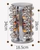 20 Piece Spice Rack cu suport pivotant