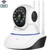 Cameră IP WiFi rotativă 3 antene Cameră IP Wifi
