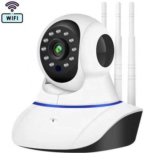 Cameră IP WiFi rotativă 3 antene Cameră IP Wifi