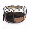 Câine portabil, Cat Kennel Folding Fence pentru animale de companie
